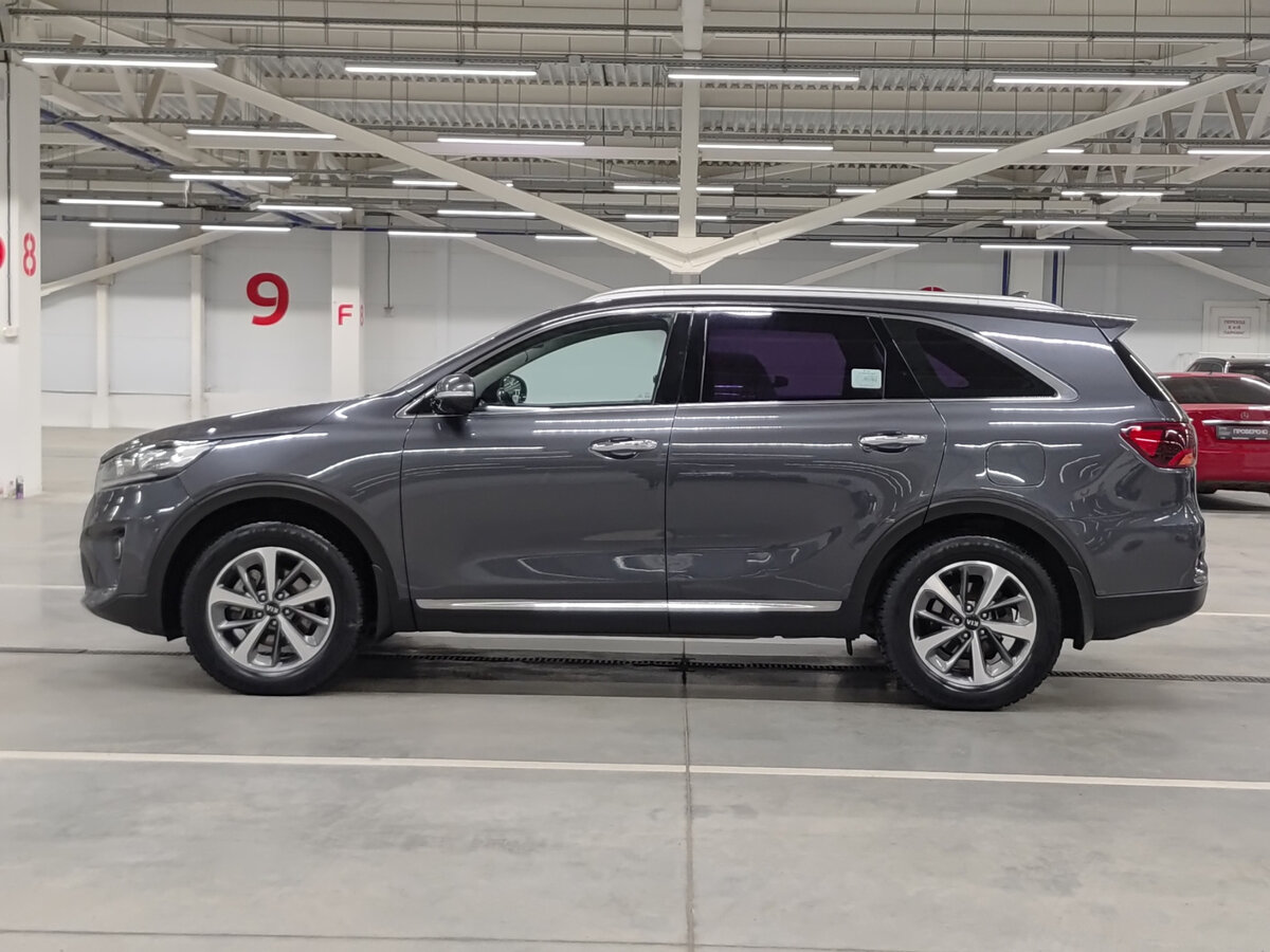 Kia Sorento 6-speed III Prime Рестайлинг, 2019 - 141 109 км. | Фото №8