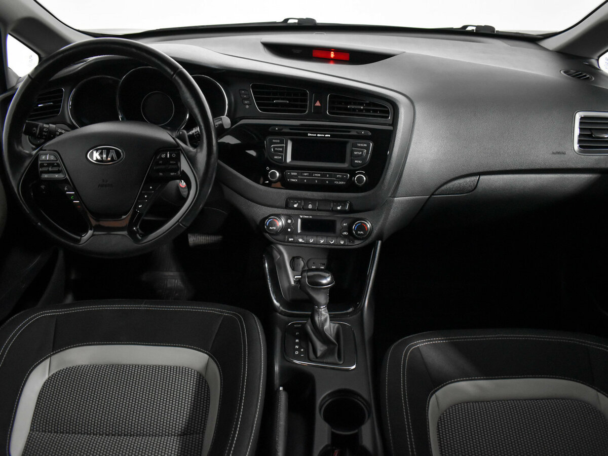 Kia Ceed II, 2012 Фото №13