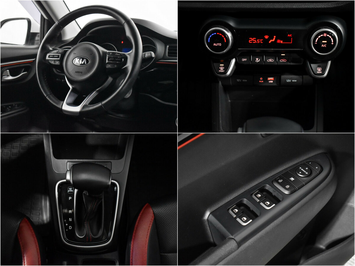 Kia Rio X-Line IV, 2020 Фото №15