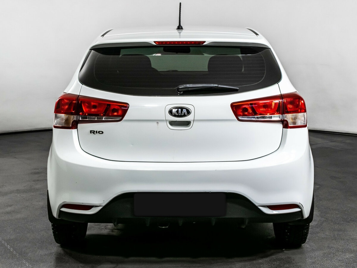 Kia Rio III Рестайлинг, 2015 - 109 935 км. | Фото №6