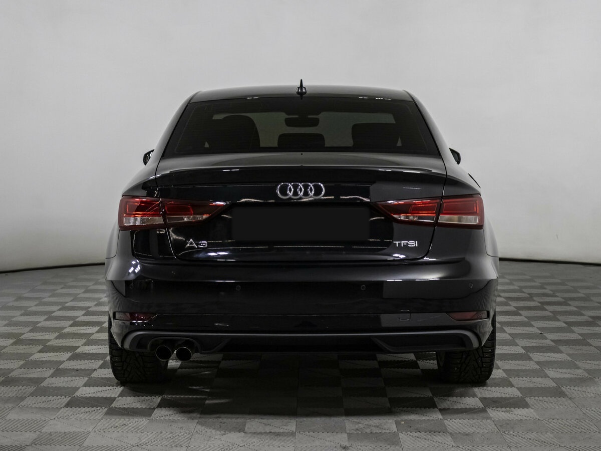 Audi A3 III (8V) Рестайлинг, 2017 - 92 968 км. | Фото №6