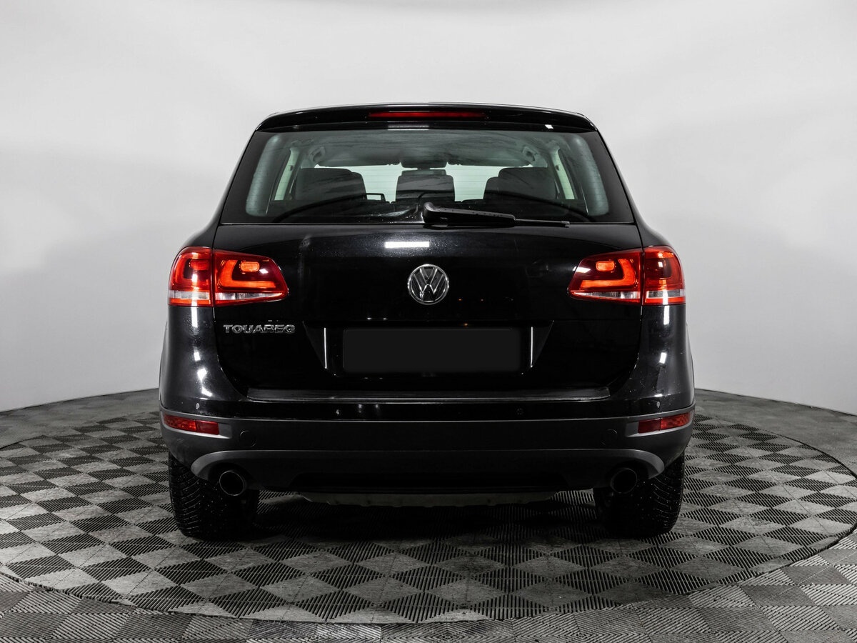 Volkswagen Touareg II, 2012 - 127 785 км. | Фото №5