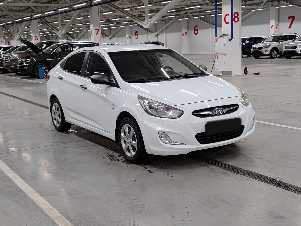 Hyundai Solaris I, 2013 - 231 294 км. | Фото №3