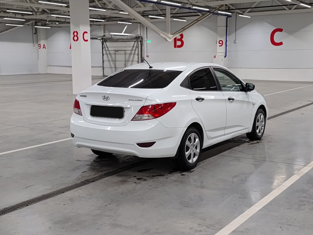 Hyundai Solaris I, 2013 - 231 294 км. | Фото №5