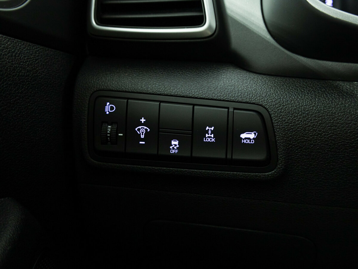 Hyundai Tucson III Рестайлинг, 2019 Фото №19