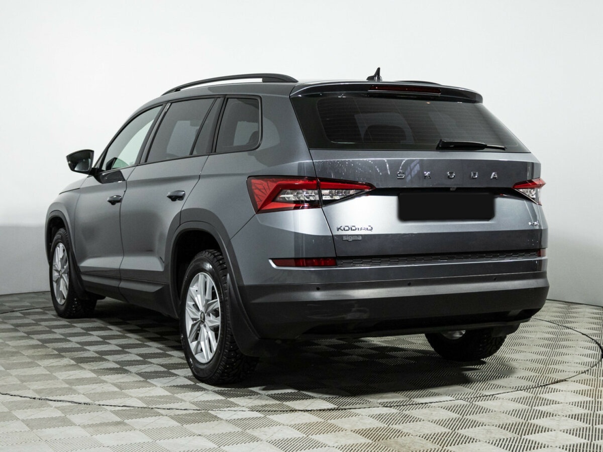 Skoda Kodiaq I, 2021 - 37 639 км. | Фото №7
