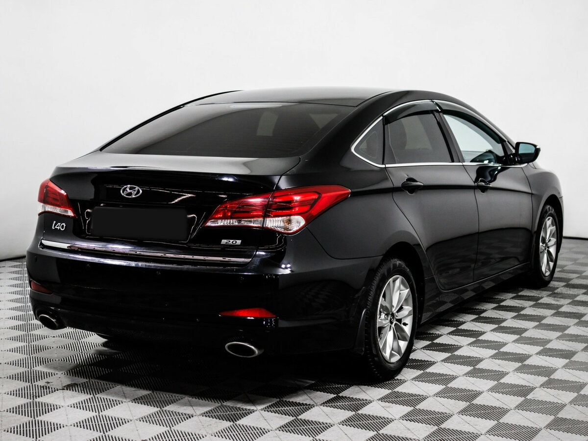 Hyundai i40 I Рестайлинг, 2015 - 111 802 км. | Фото №5