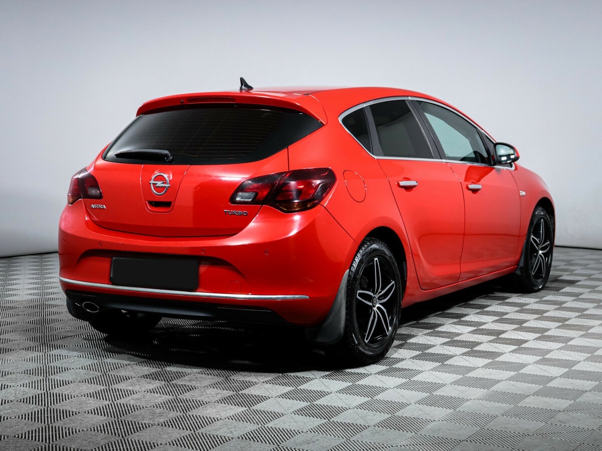 Opel Astra J Рестайлинг, 2013 - 170 345 км. | Фото №4