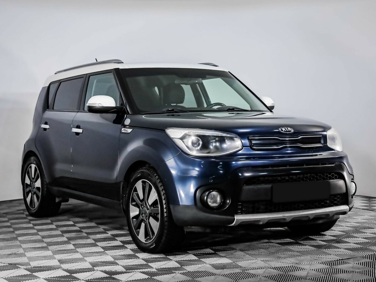 Kia Soul II Рестайлинг, 2017 - 185 638 км. | Фото №3
