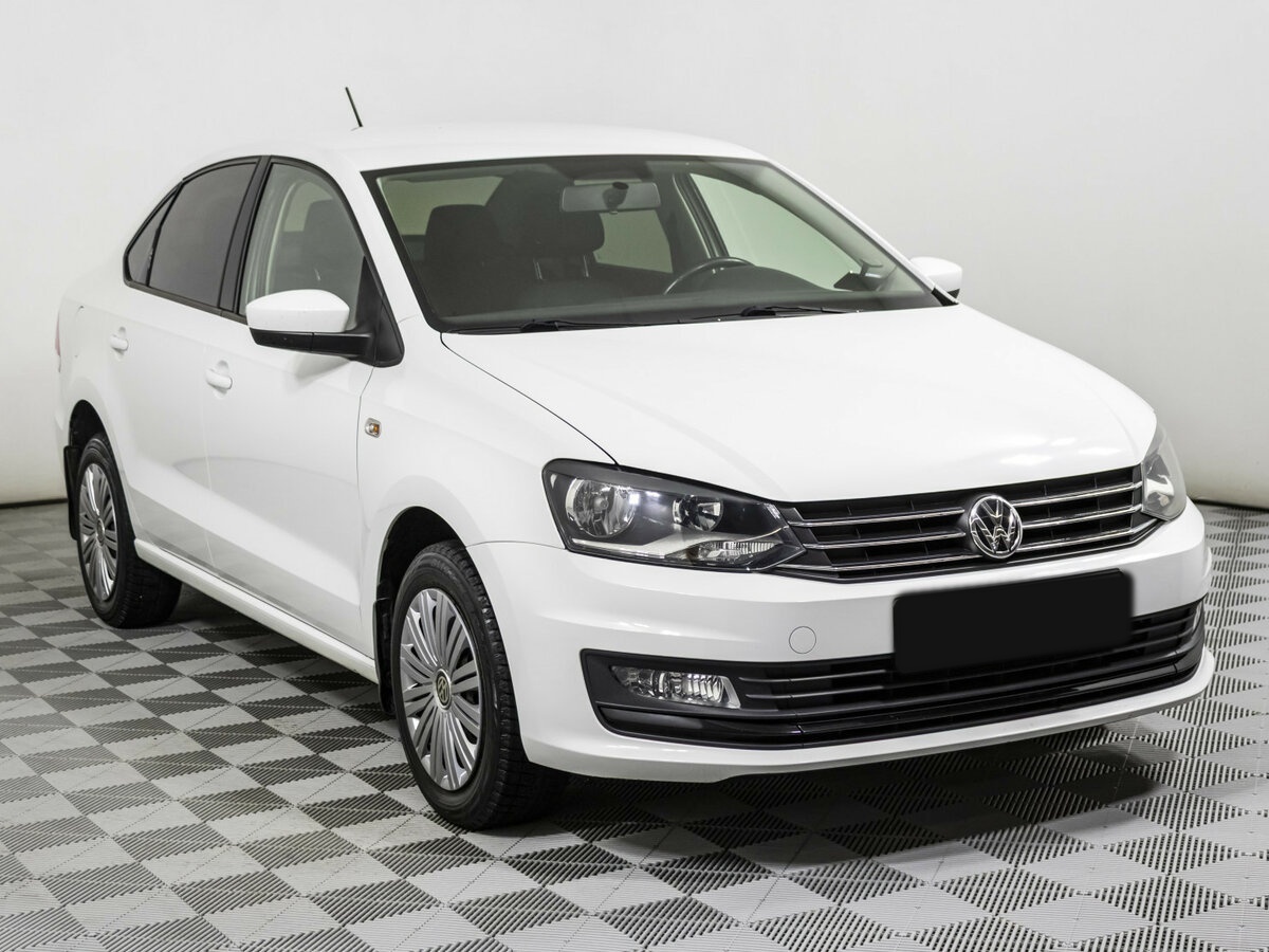 Volkswagen Polo V Рестайлинг, 2016 - 69 111 км. | Фото №3