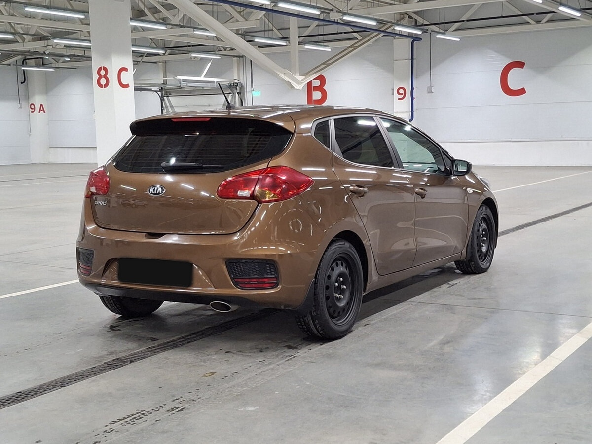 Kia Ceed II Рестайлинг, 2015 - 111 891 км. | Фото №5