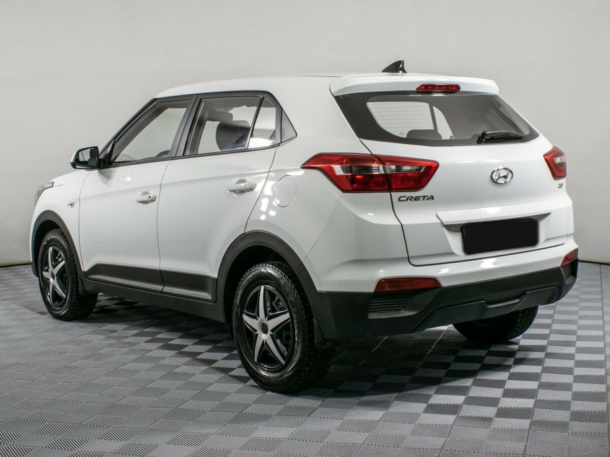 Hyundai Creta I, 2019 - 101 877 км. | Фото №6