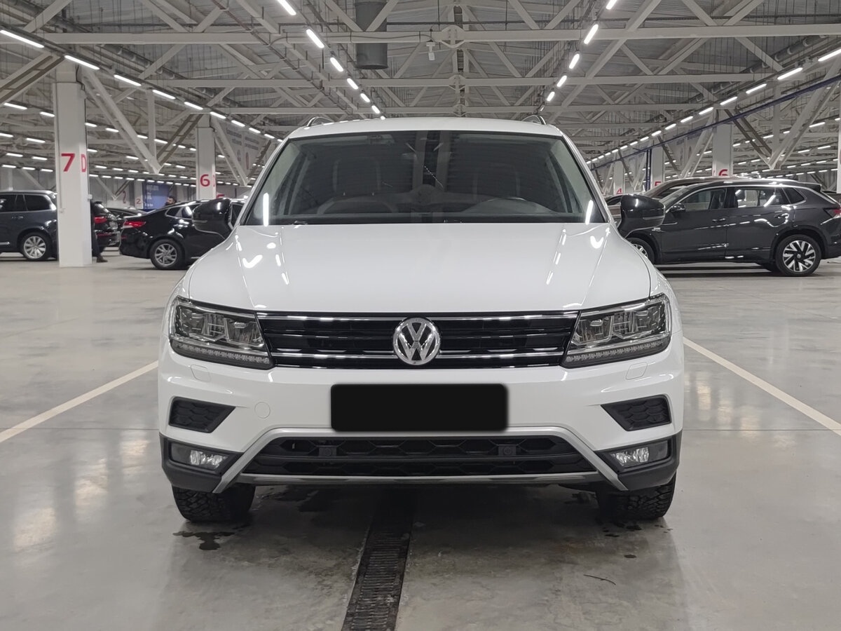 Volkswagen Tiguan II, 2019 - 111 009 км. | Фото №2