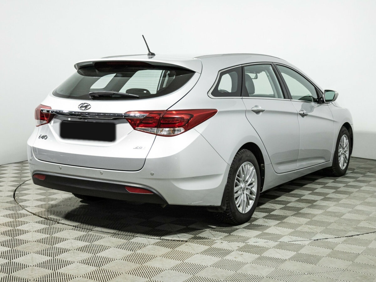 Hyundai i40 I Рестайлинг, 2017 - 75 701 км. | Фото №5