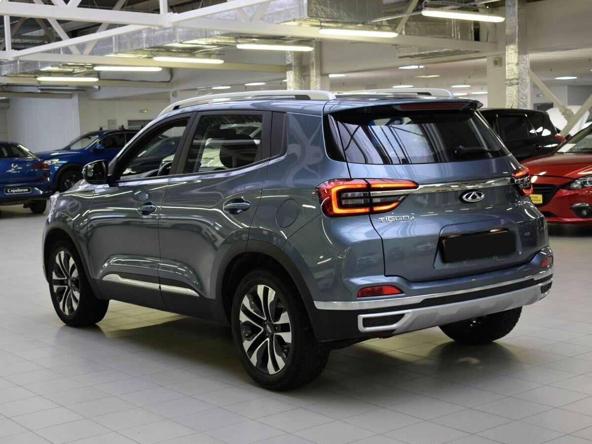 Chery Tiggo 4 I Рестайлинг, 2021 - 24 992 км. | Фото №4