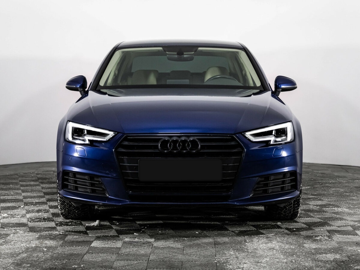 Audi A4 V (B9), 2017 Фото №3