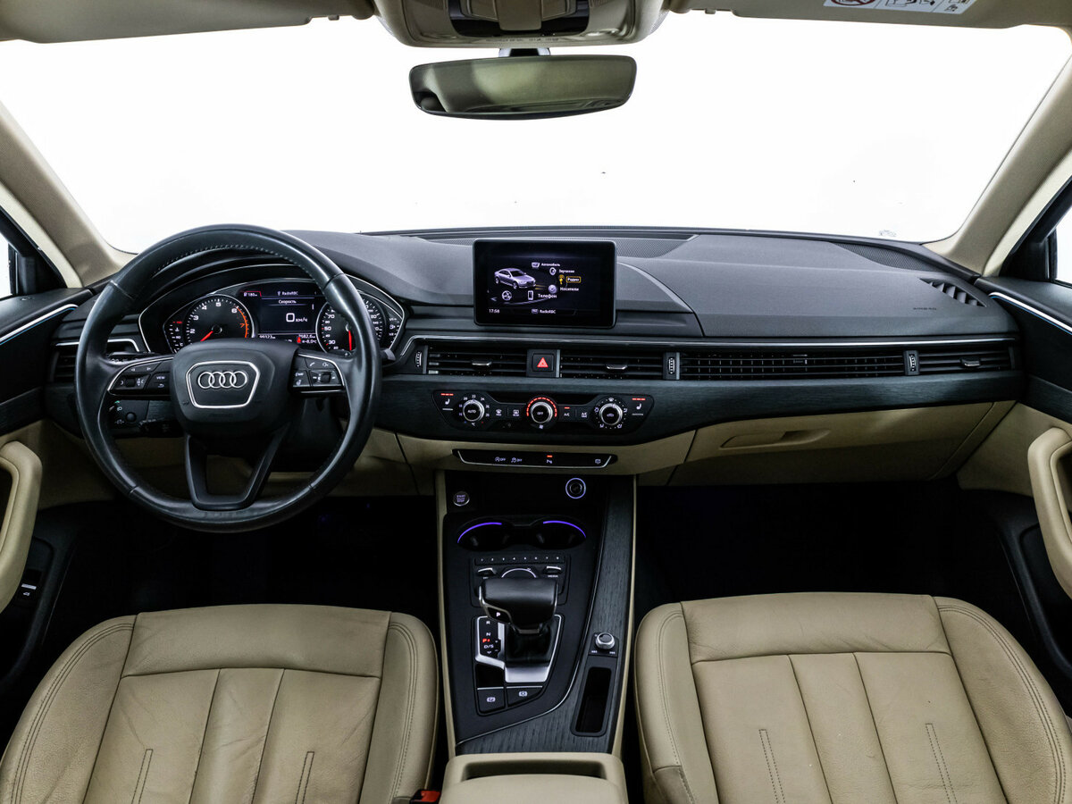 Audi A4 V (B9), 2017 Фото №8