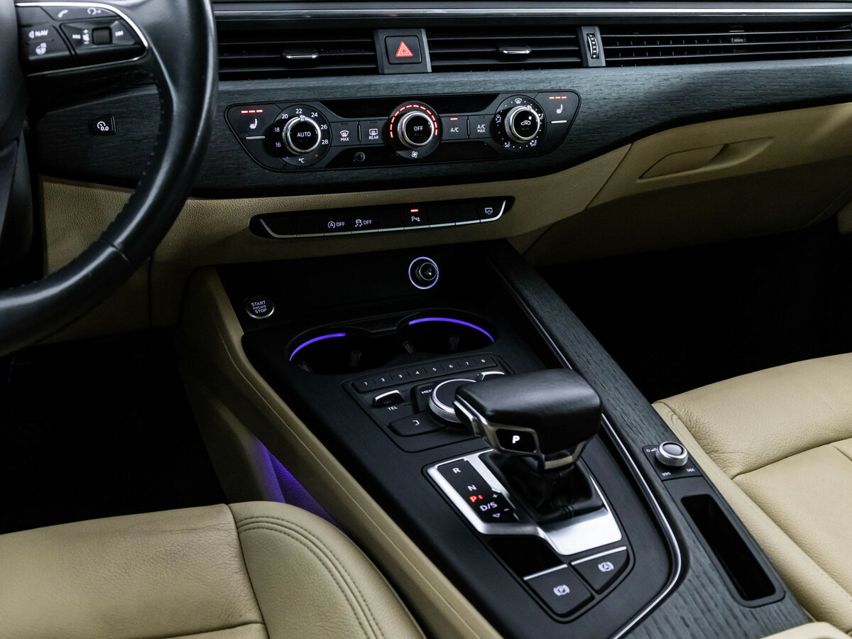 Audi A4 V (B9), 2017 Фото №11