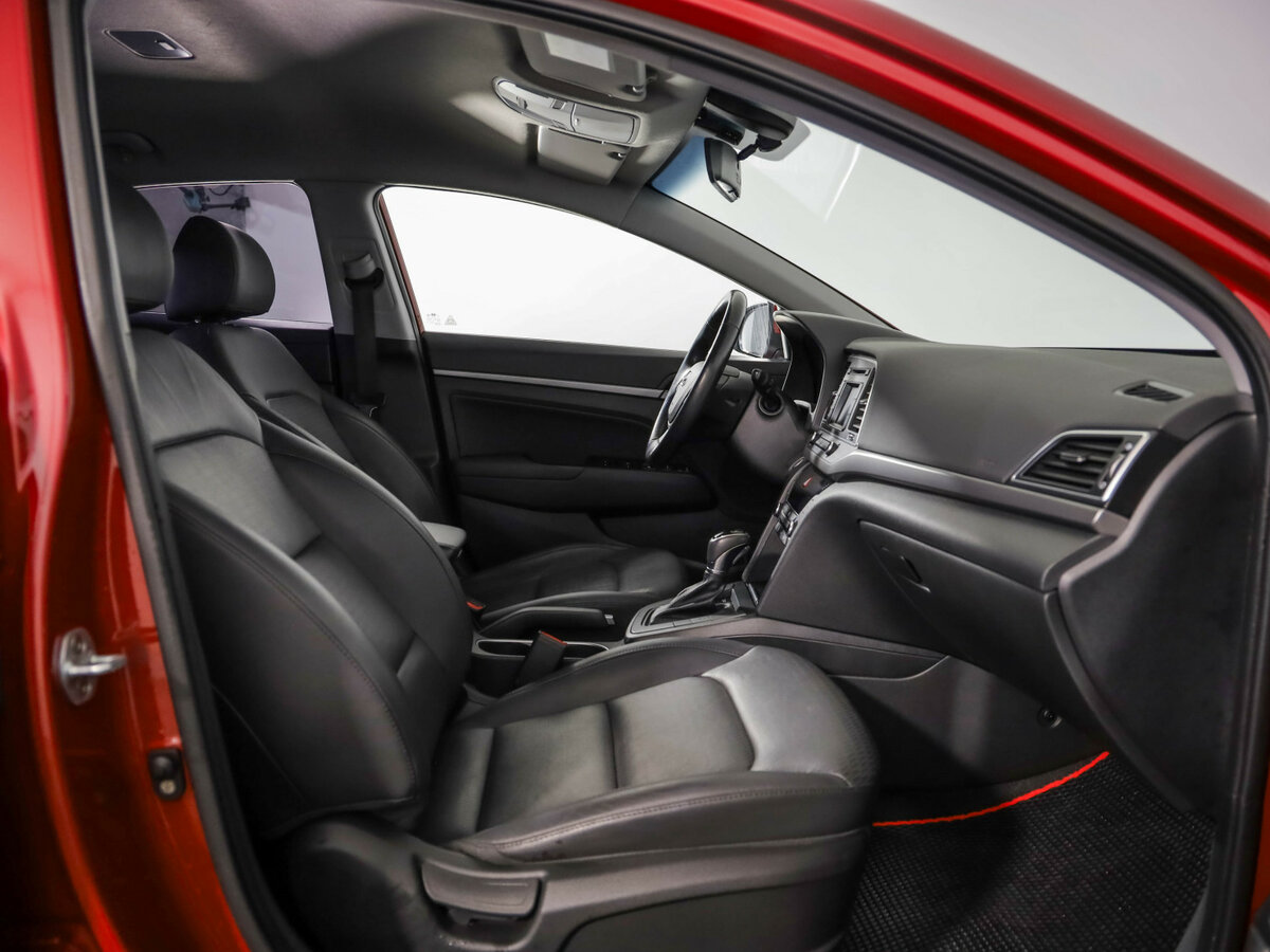 Hyundai Elantra VI (AD), 2016 Фото №19