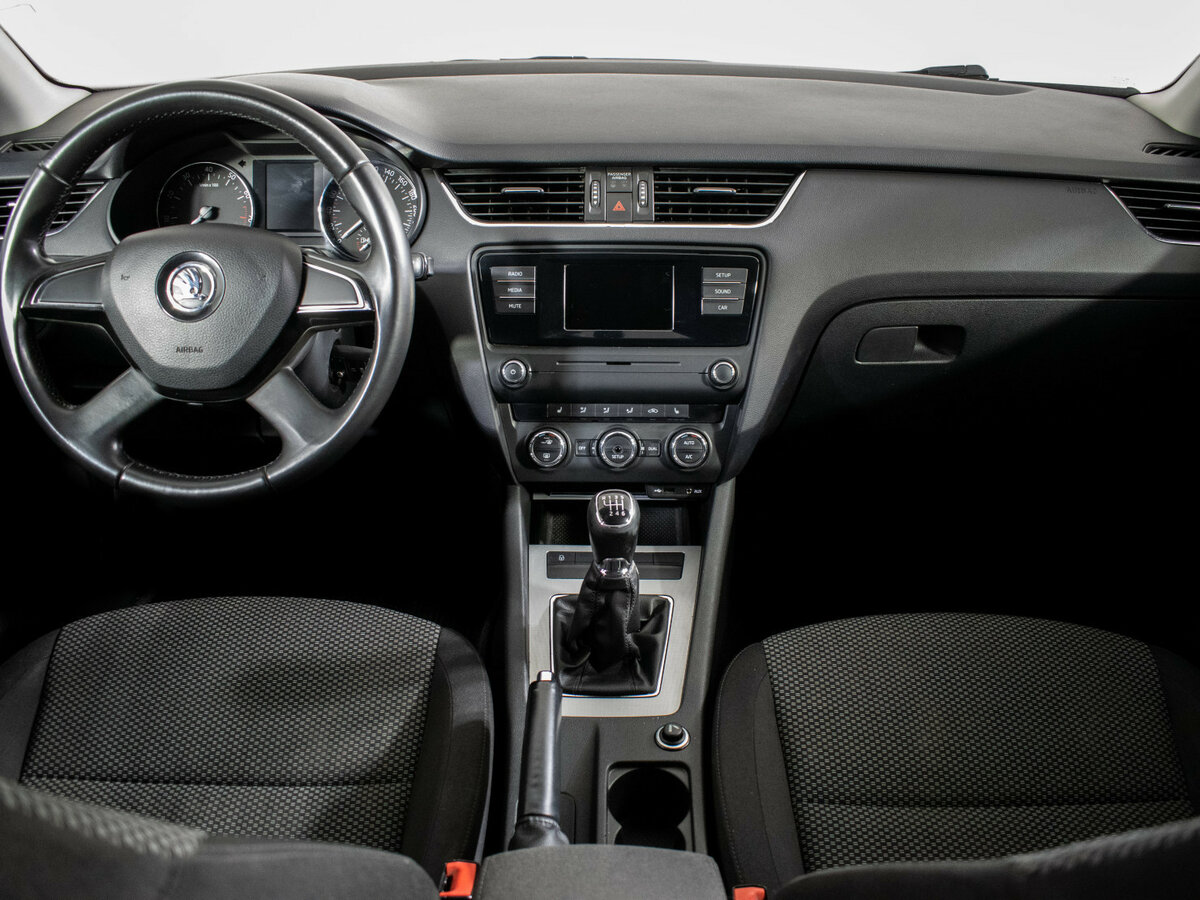 Skoda Octavia III (A7), 2014 Фото №9