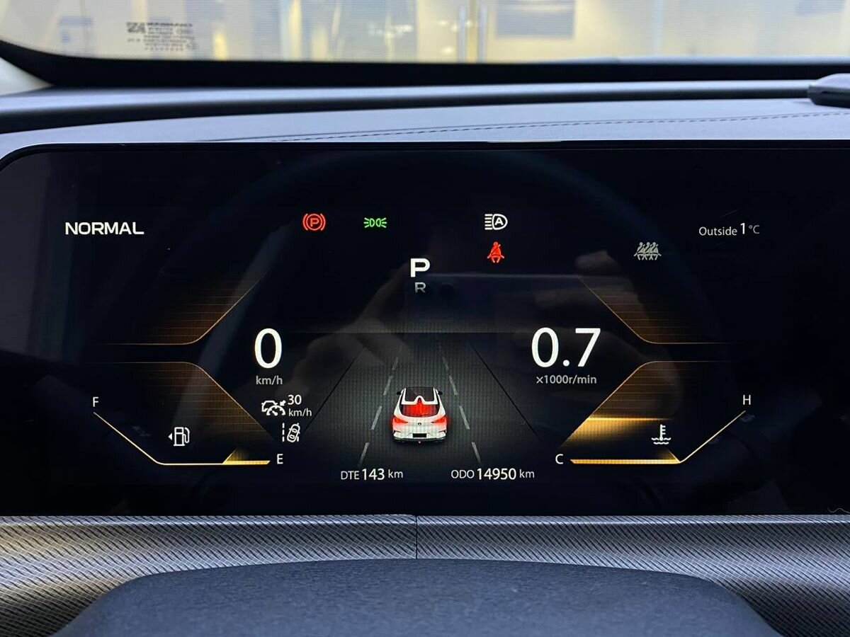 Changan UNI-T I, 2023 Фото №13