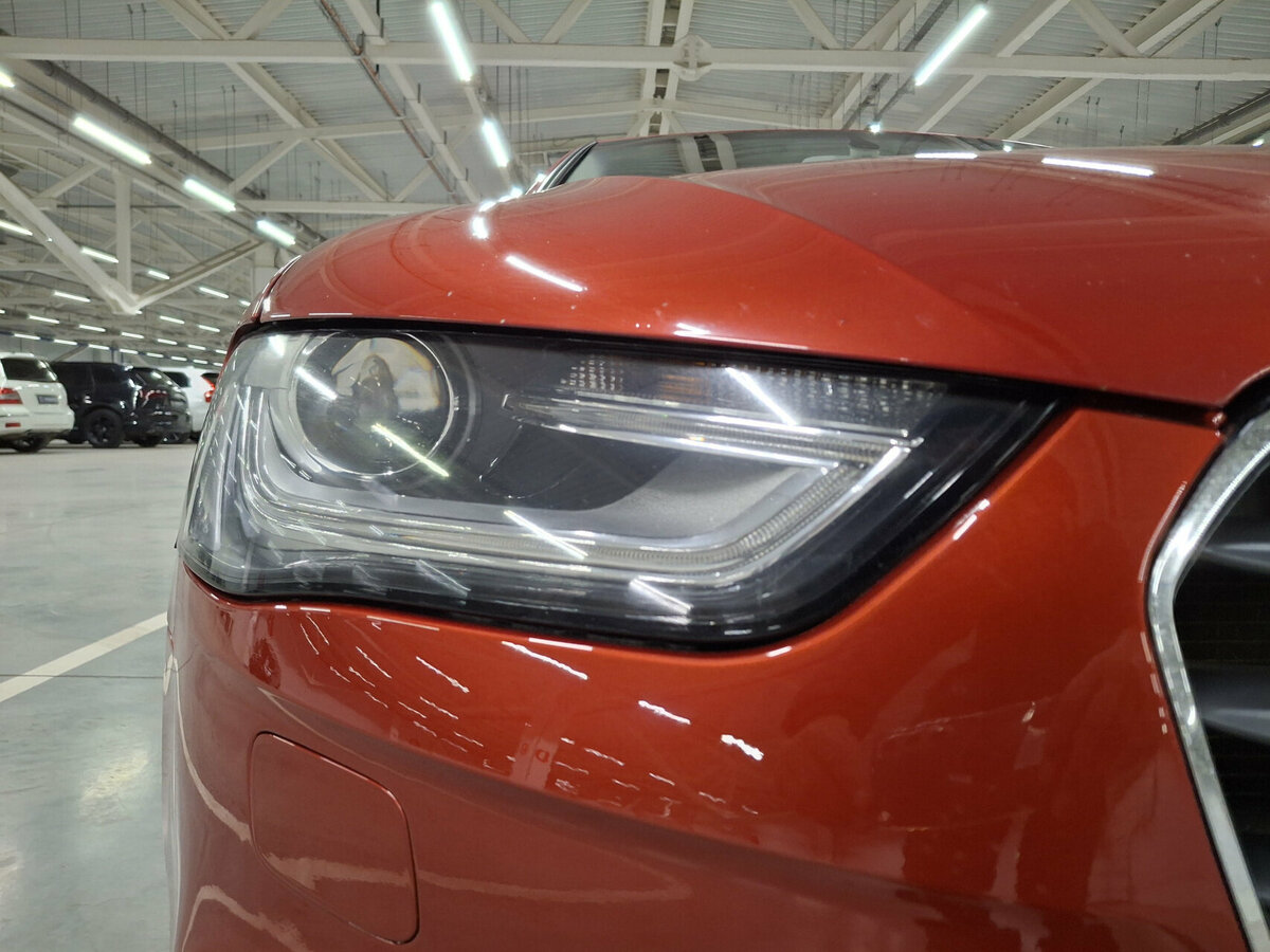 Audi A4 IV (B8) Рестайлинг, 2015 Фото №17