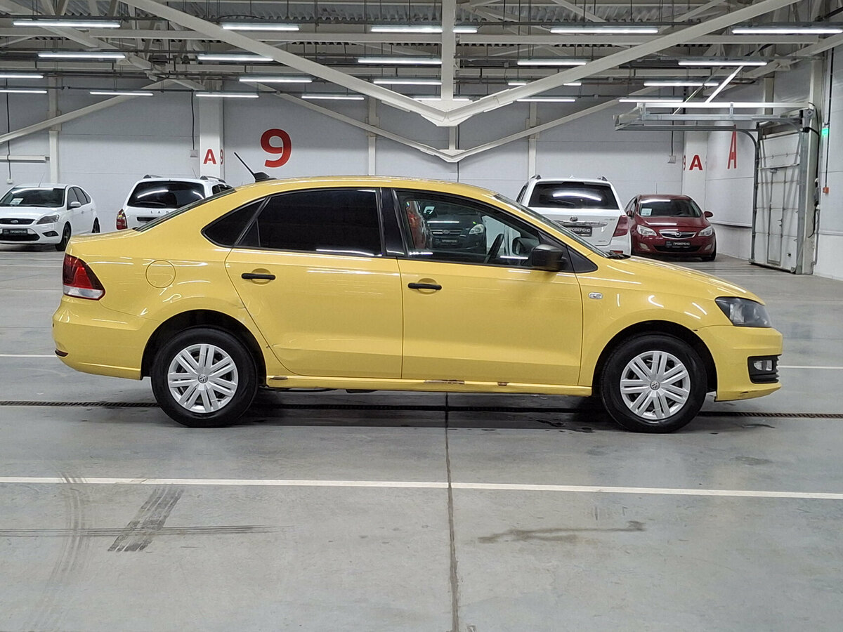 Volkswagen Polo V Рестайлинг, 2017 - 100 125 км. | Фото №4