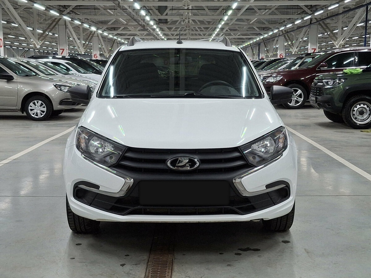 Lada (ВАЗ) Granta I Рестайлинг, 2020 - 108 479 км. | Фото №2
