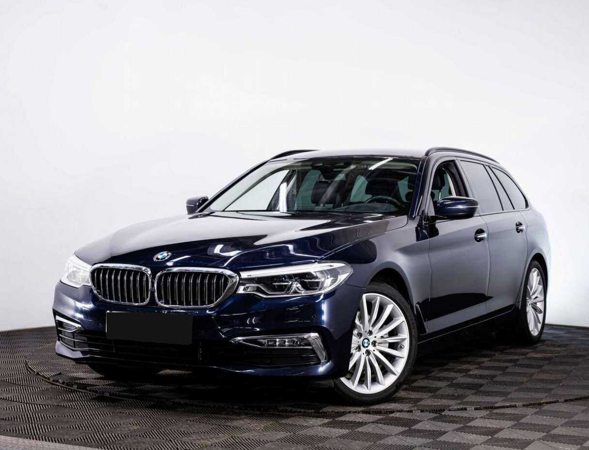 BMW 5 серии 520d xDrive, 2017 - 105 599 км. | Фото №1