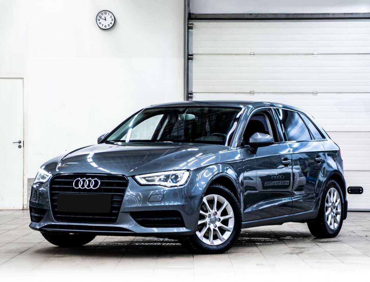 Audi A3 Sportback, 2015 - 100 200 км. | Фото №1
