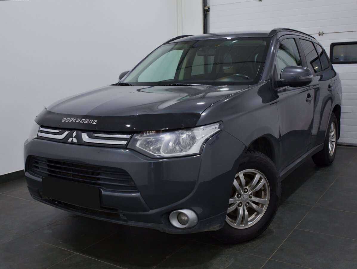 Mitsubishi Outlander, 2013 Фото №1