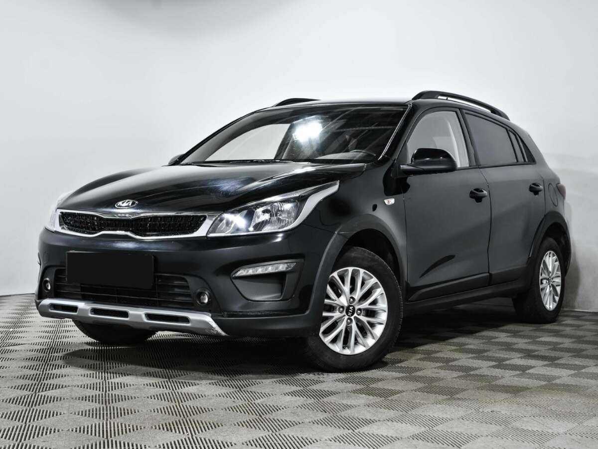 Kia Rio X-Line, 2020 Фото №1