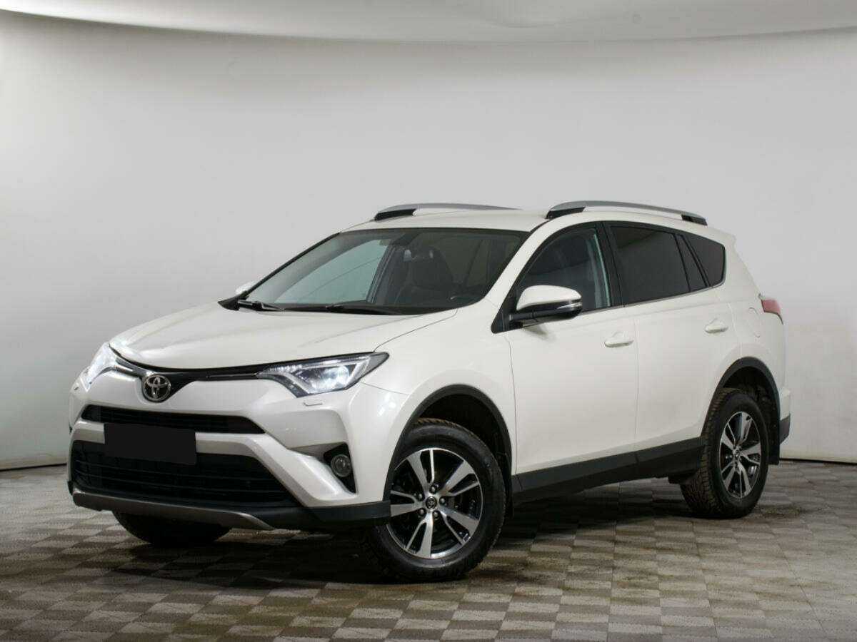 Toyota RAV4, 2017 - 142 159 км. | Фото №1