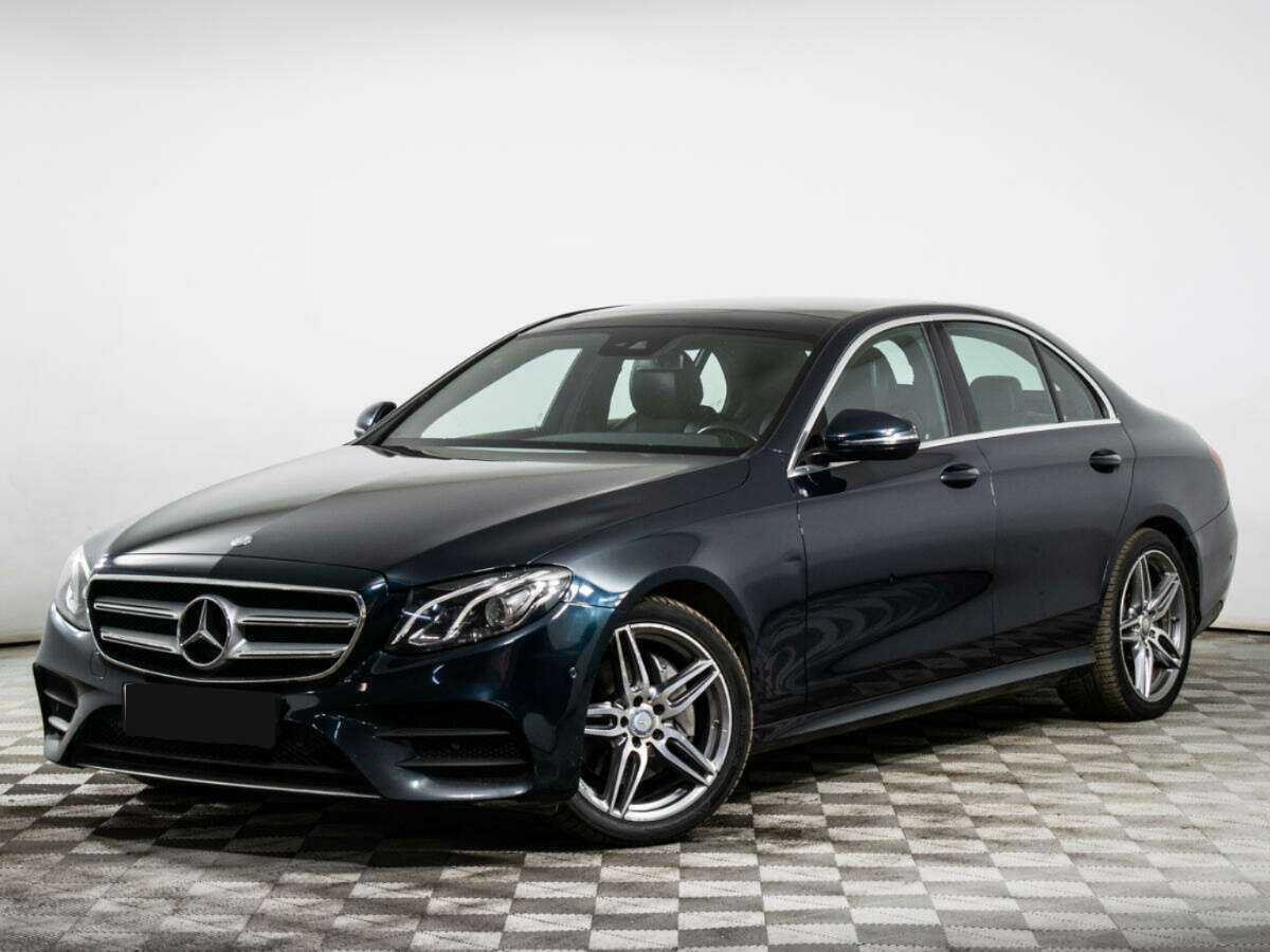 Mercedes-Benz E-Класс 200, 2016 - 54 106 км. | Фото №1