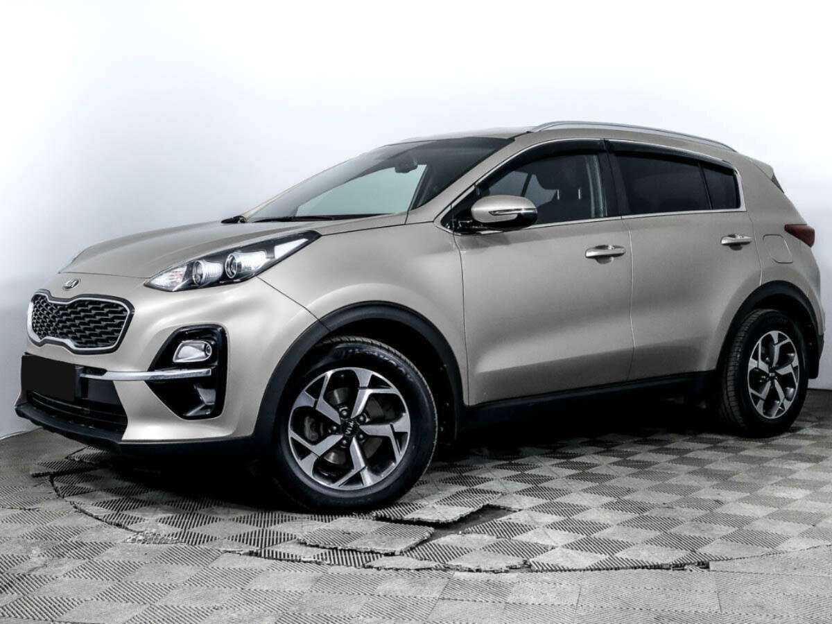 Kia Sportage, 2018 Фото №1