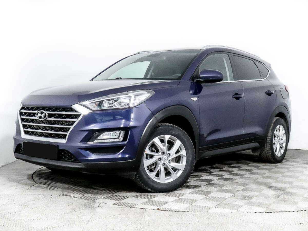 Hyundai Tucson, 2020 Фото №1