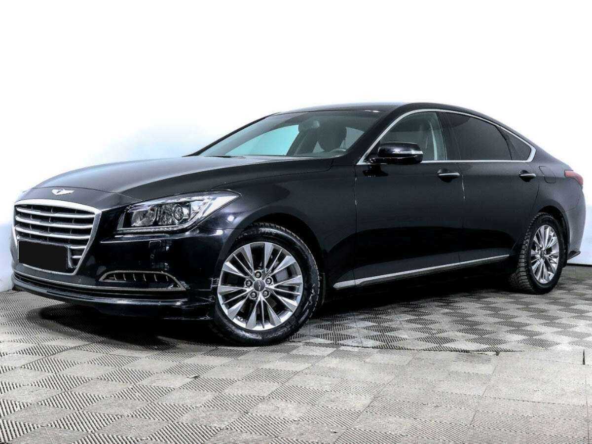Hyundai Genesis, 2015 - 70 785 км. | Фото №1