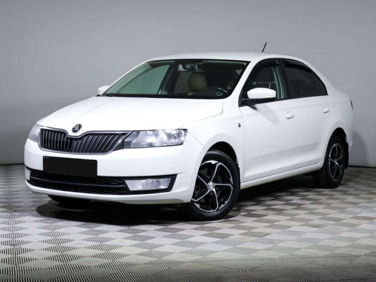 Skoda Rapid, 2016 - 133 129 км. | Фото №1