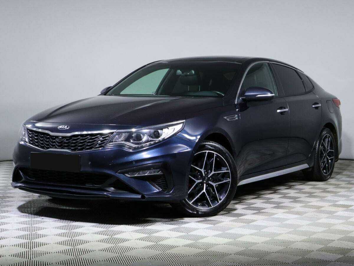 Kia Optima, 2018 - 102 300 км. | Фото №1