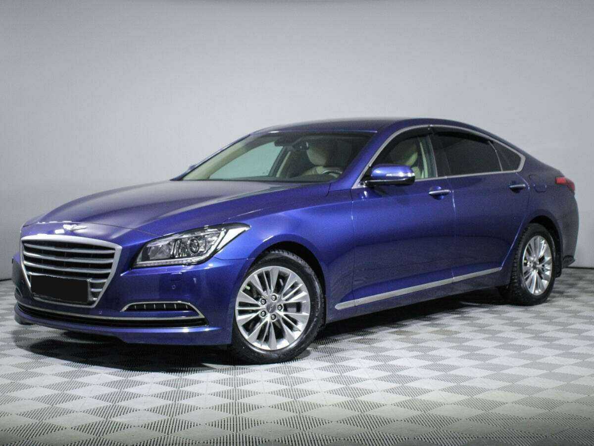 Hyundai Genesis, 2015 - 64 400 км. | Фото №1