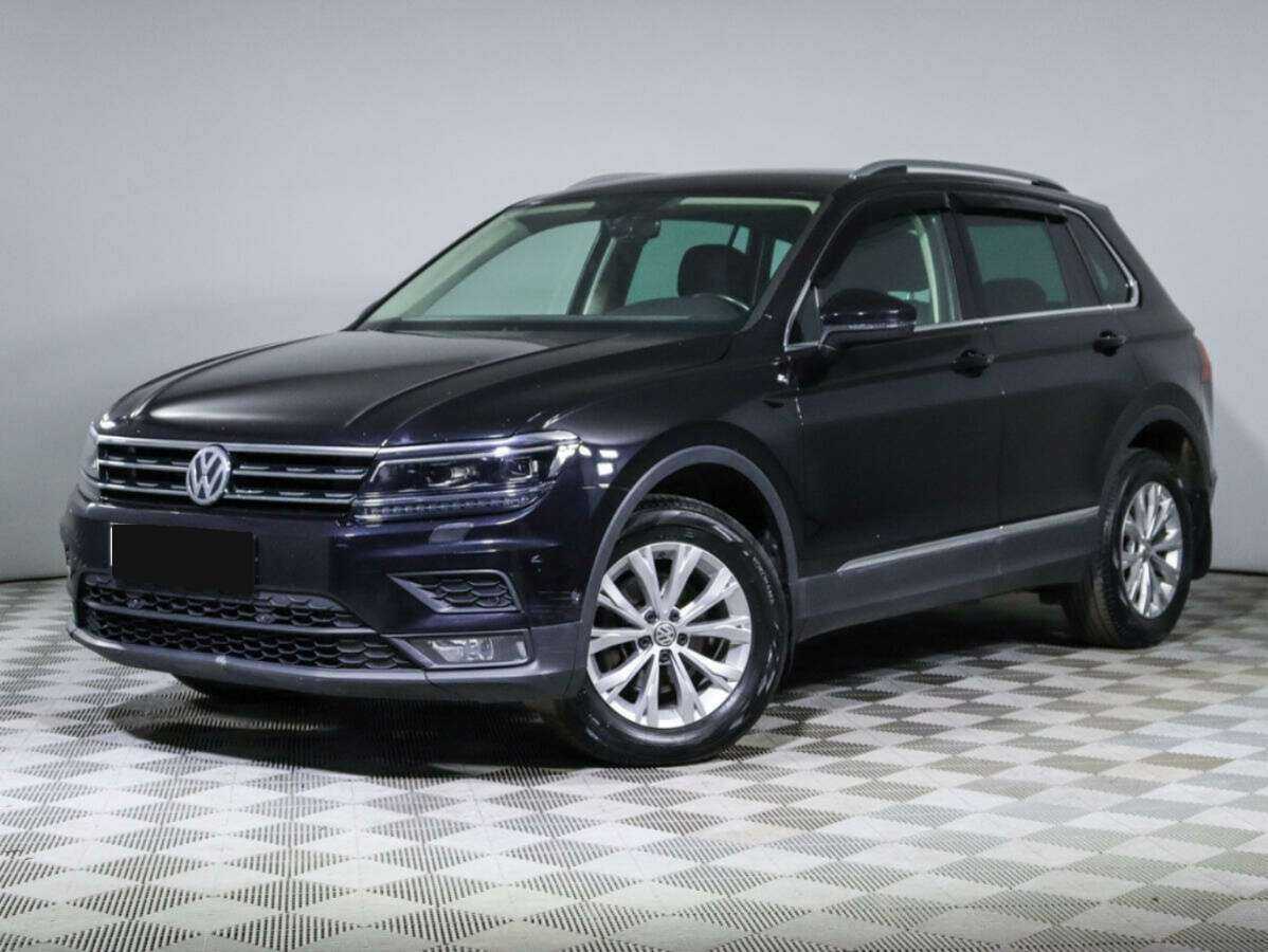 Volkswagen Tiguan, 2018 - 118 948 км. | Фото №1