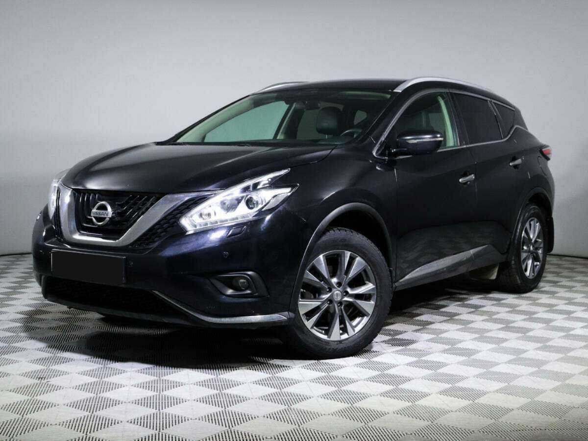 Nissan Murano, 2016 - 100 734 км. | Фото №1