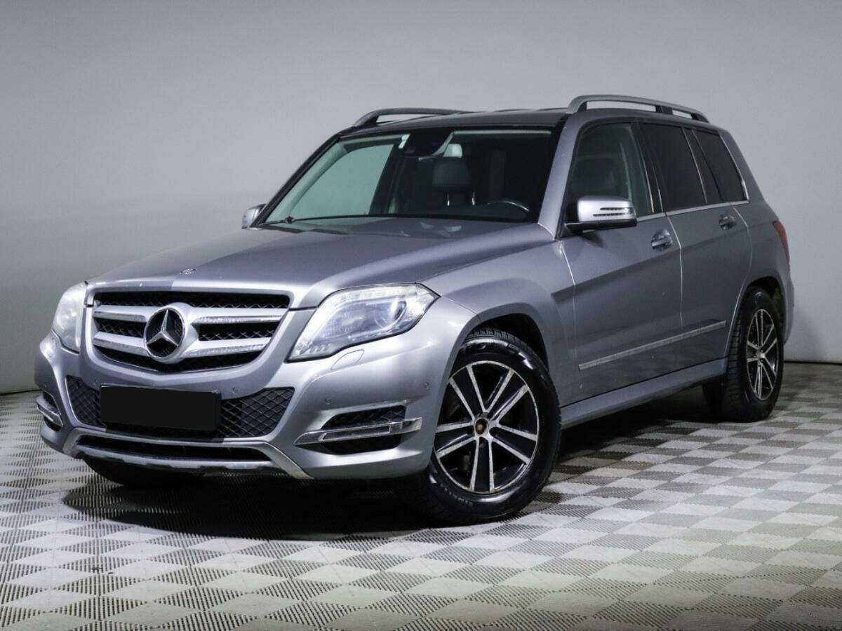Mercedes-Benz GLK-Класс 220 CDI, 2012 - 220 151 км. | Фото №1