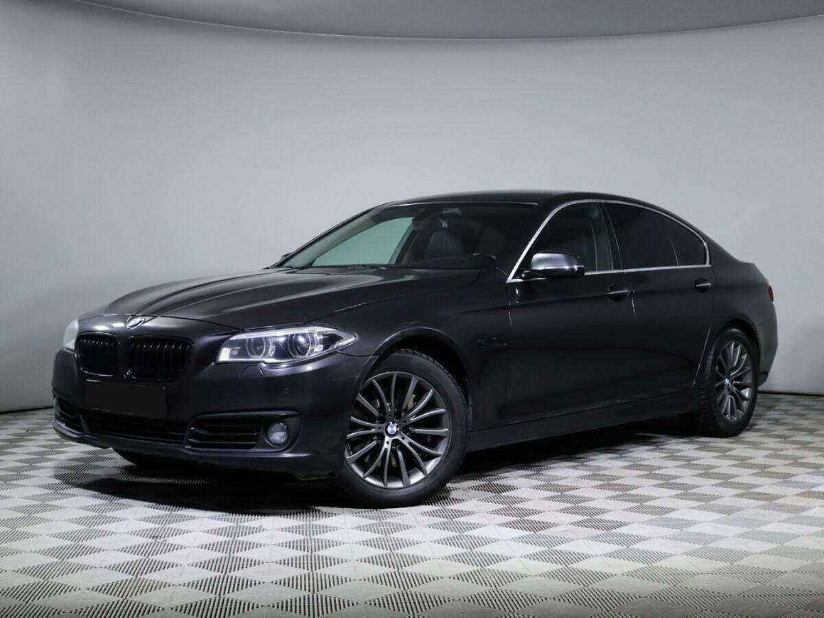 BMW 5 серии 530d xDrive, 2015 - 159 870 км. | Фото №1