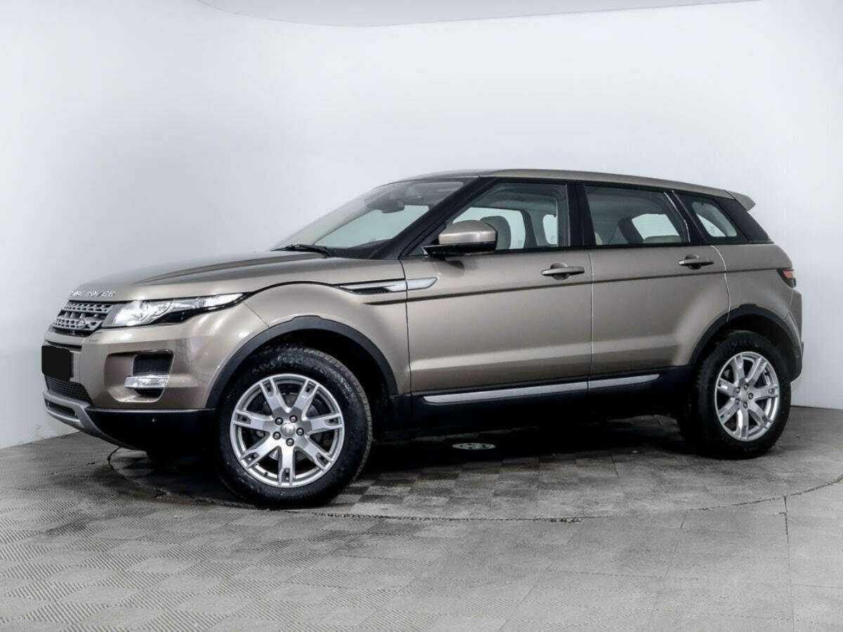 Land Rover Range Rover Evoque 9-speed, 2014 - 91 001 км. | Фото №1