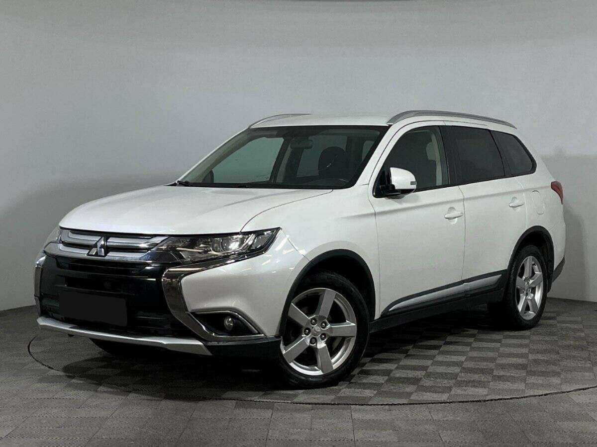 Mitsubishi Outlander, 2018 - 107 583 км. | Фото №1