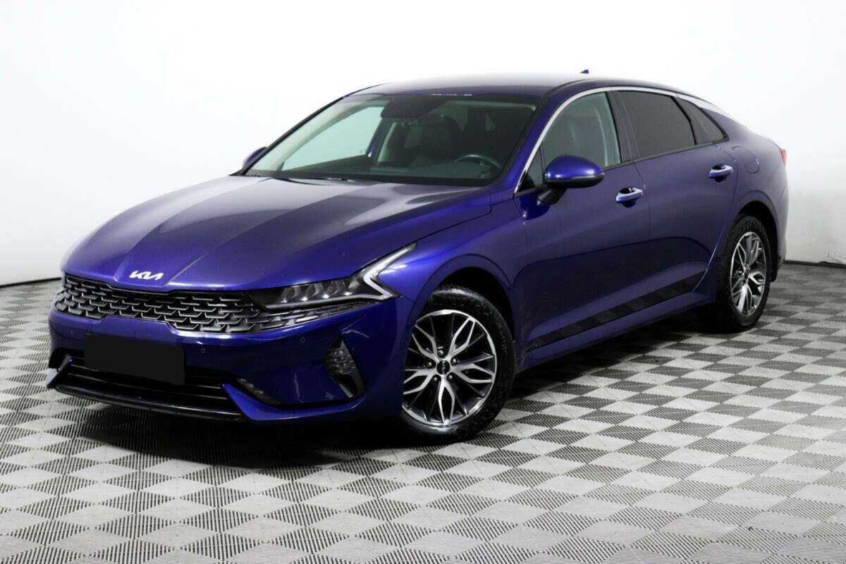 Kia K5, 2021 - 46 252 км. | Фото №1