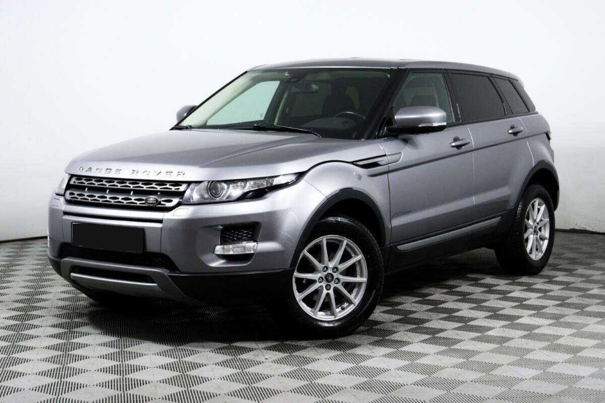 Land Rover Range Rover Evoque 6-speed, 2012 - 163 022 км. | Фото №1