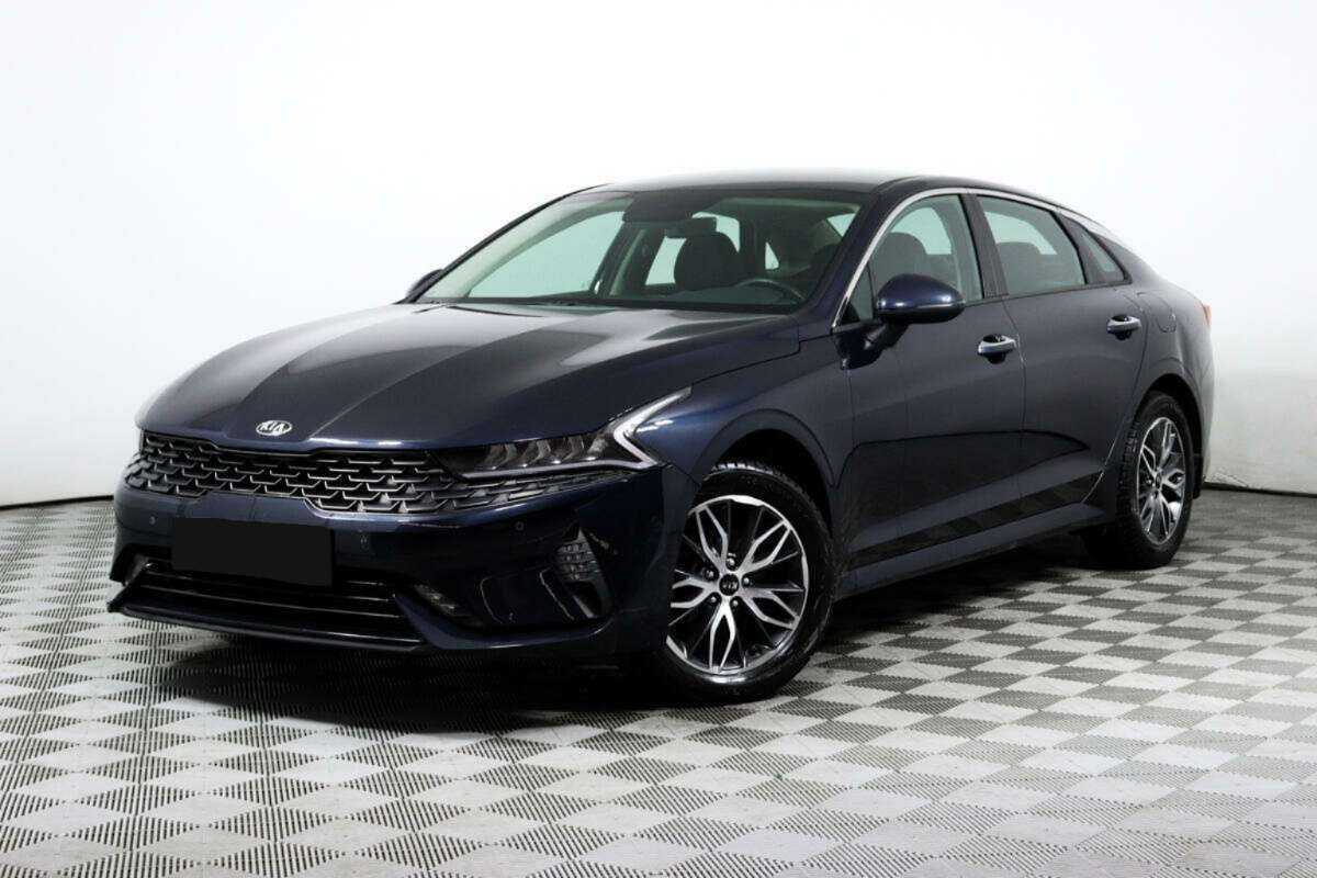 Kia K5, 2020 - 40 675 км. | Фото №1