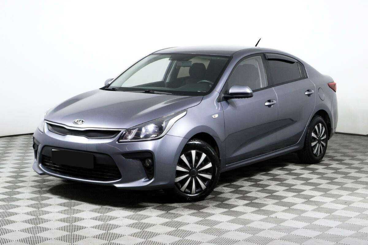Kia Rio, 2020 Фото №1